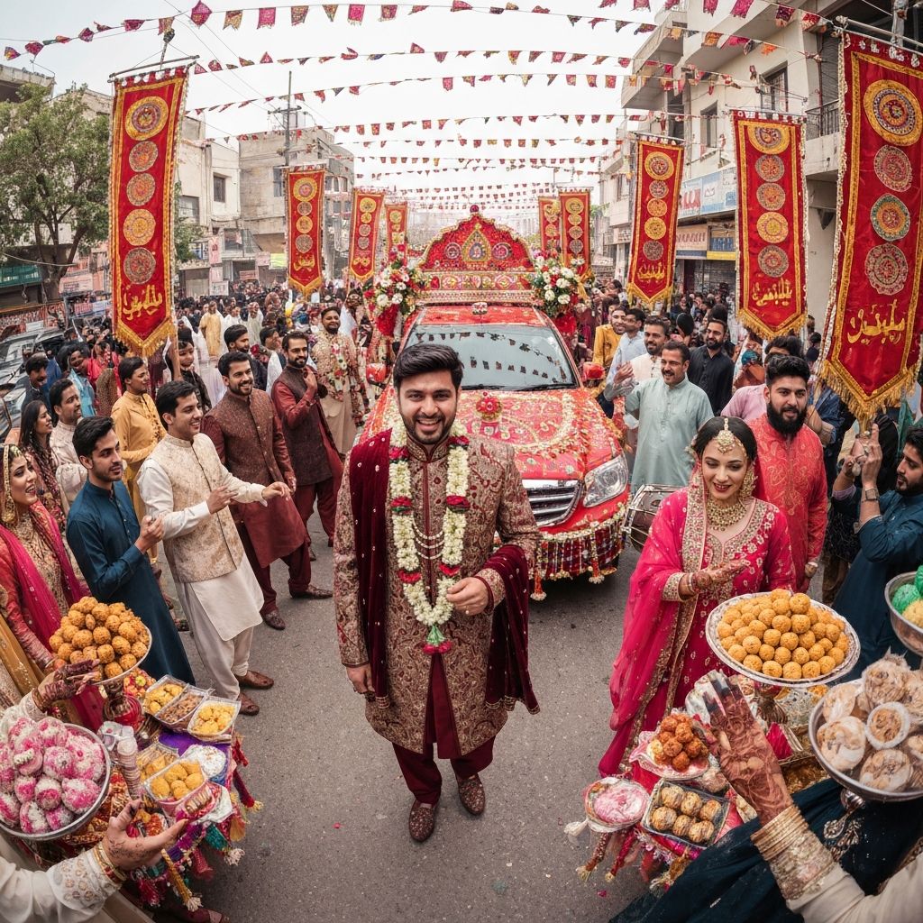 Baraat Ceremony